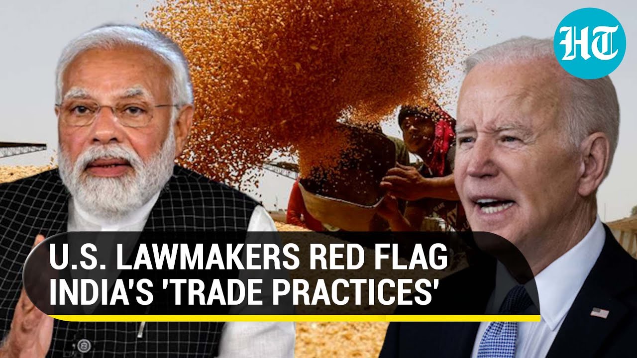 'Wheat subsidies...': Why 12 U.S. lawmakers want Biden to call out India at WTO | Key Details