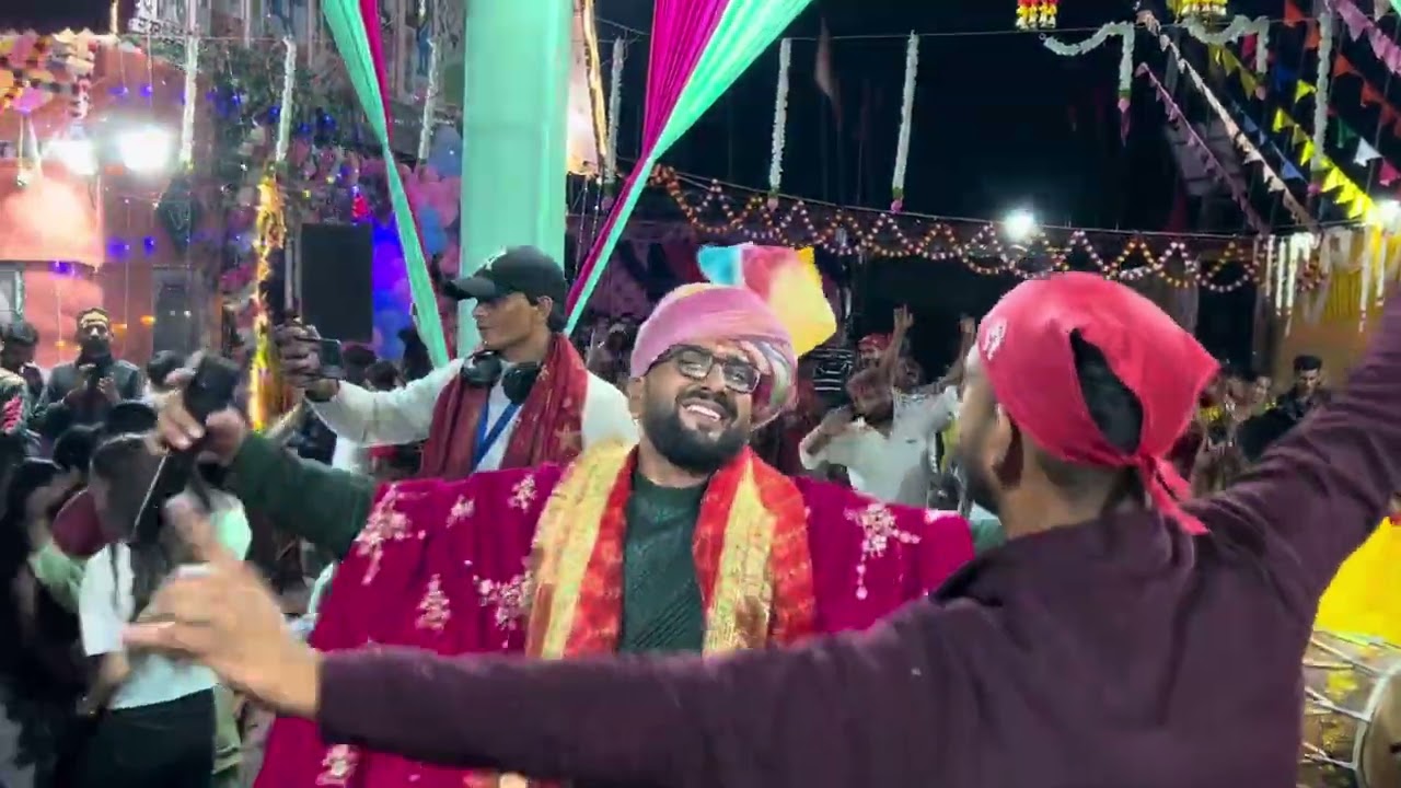 Chaman lehri on machail mata jagran 2025 #machailmata #hindutemple #machailyatra2025 🥰🚩🚩