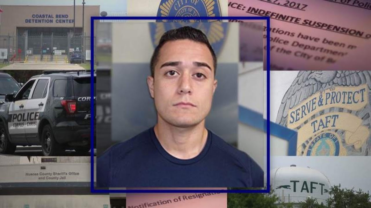 Honorable discharge: Officer accused of groping handcuffed woman bounced between departments des...
