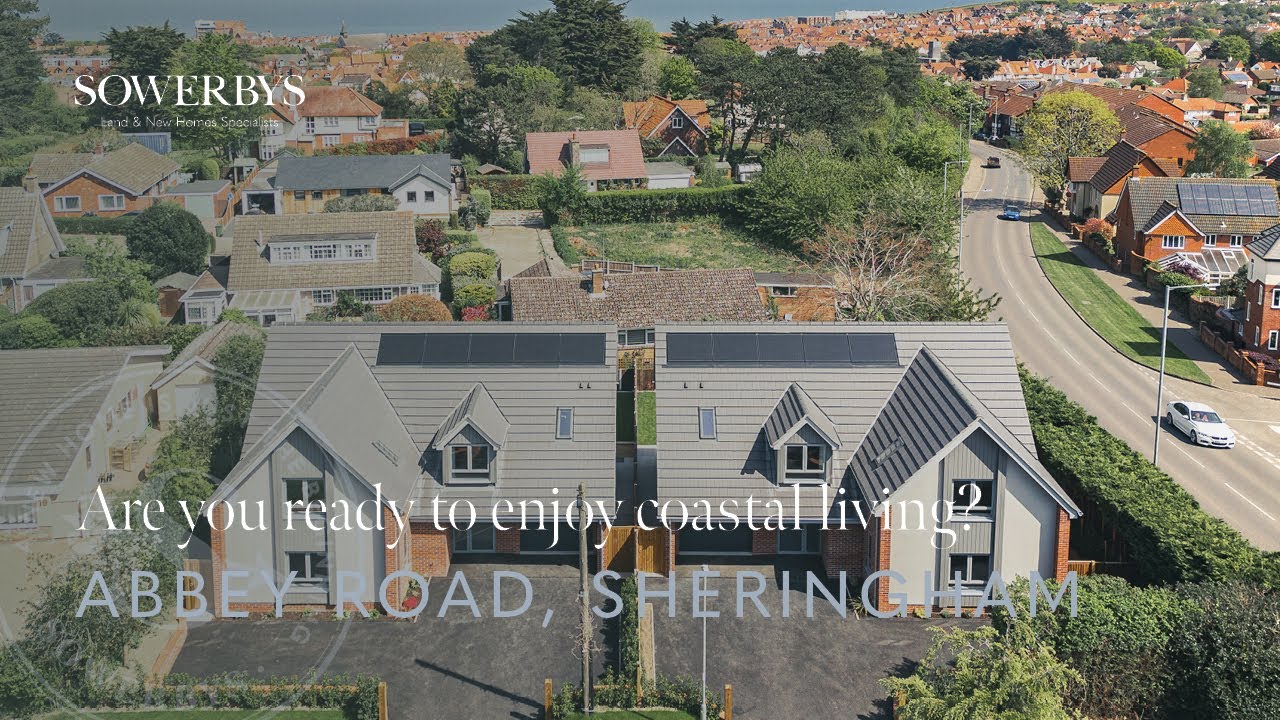 An opportunity to buy into, not just a home but a lifestyle I Abbey Road, Sheringham