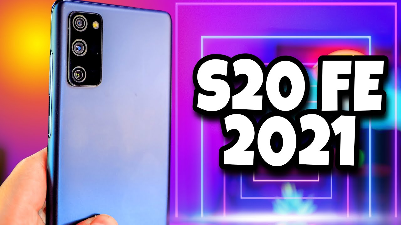 SAMSUNG S20 FE / REVIEW / 5G vs 4G 🙃