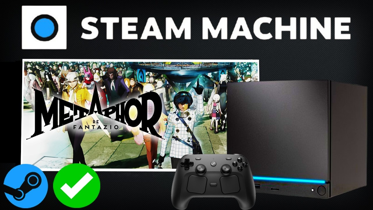 METAPHOR REFANTAZIO Steam Machine Performance: 2160P 1440P 1080P