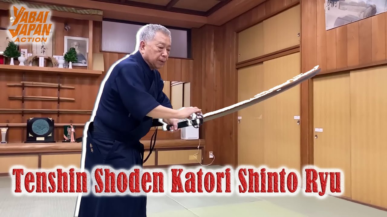 NO MISTAKES ALLOWED! Tenshin Shoden Katori Shinto Ryu
