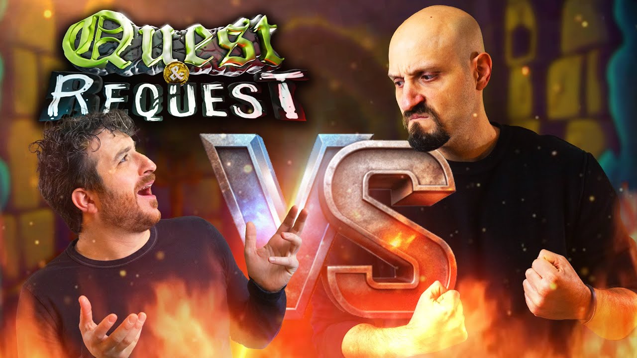 Synergo vs Redez! Quest & Request: Board play