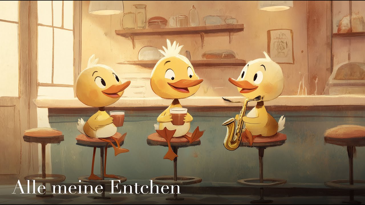 Alle meine Entchen 🦆 | Smooth Jazz f&uuml;r Kinder | Joyphonic Lounge Version