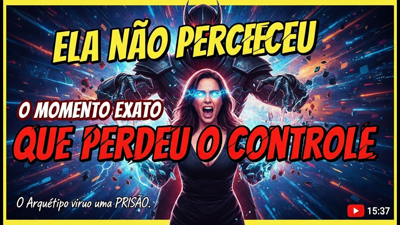 Ela ativou um arquétipo poderoso… e perdeu o controle da própria vida