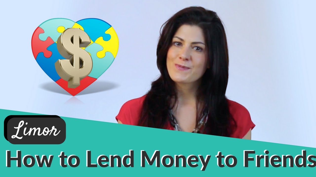 HOW TO LEND MONEY TO FRIENDS | Financially Fabulous with Limor