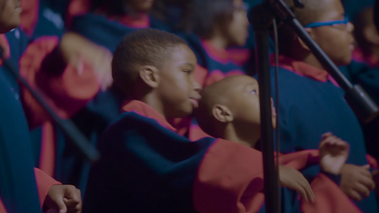 Oakdale Christian Academy (OCA) Choir- Mighty God