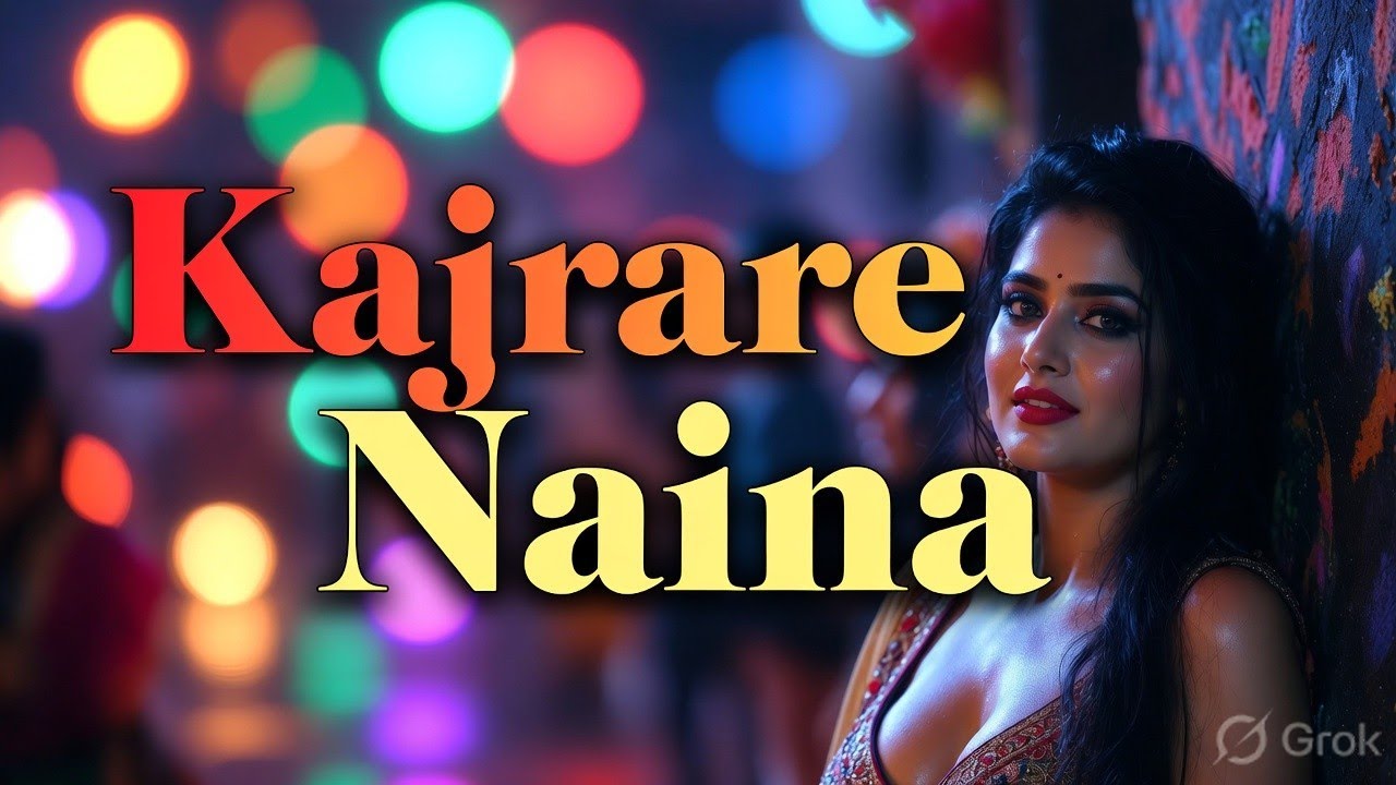 Kajrare Naina Song 2026 | Item Song 2026 | Bollywood Song | Hindi Song | New Song #itemsong #dance 