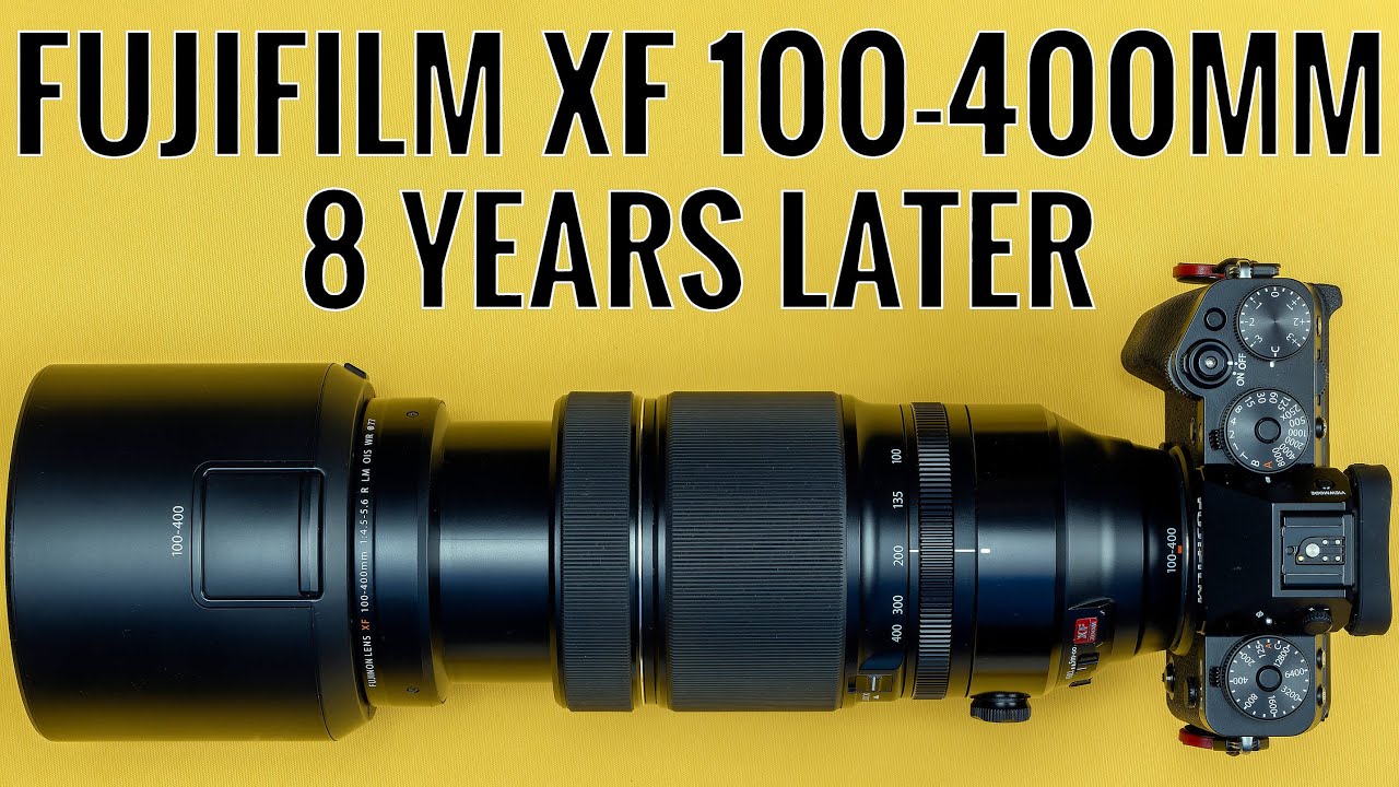 Fujifilm XF 100-400mm 8 лет спустя