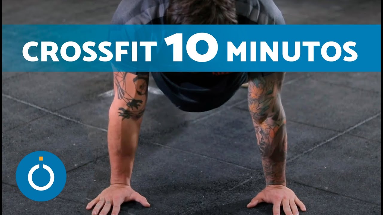 AMRAP 10 Minutos ✅ CrossFit en CASA