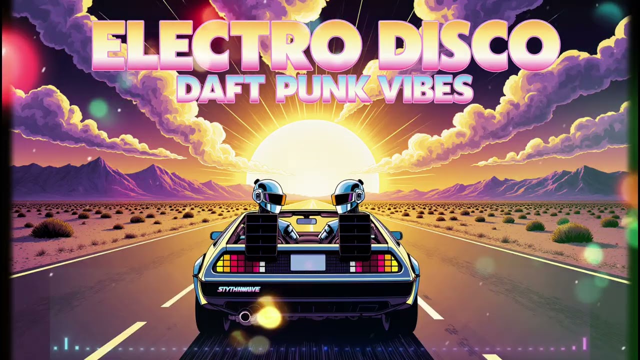 💿 Night Beach Funk Pulse 🌴 Chill Funk x Disco Magic x Daft Punk Vibes!