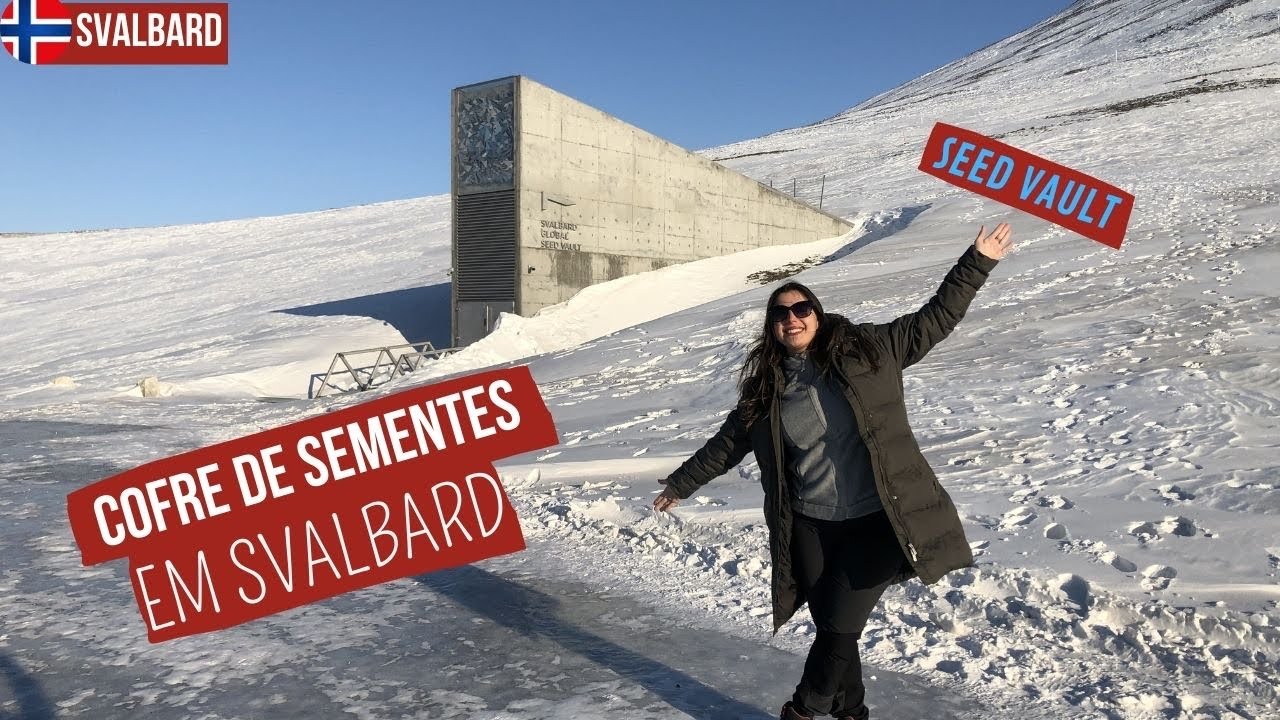 Svalbard | Cofre de sementes | Seed Vault