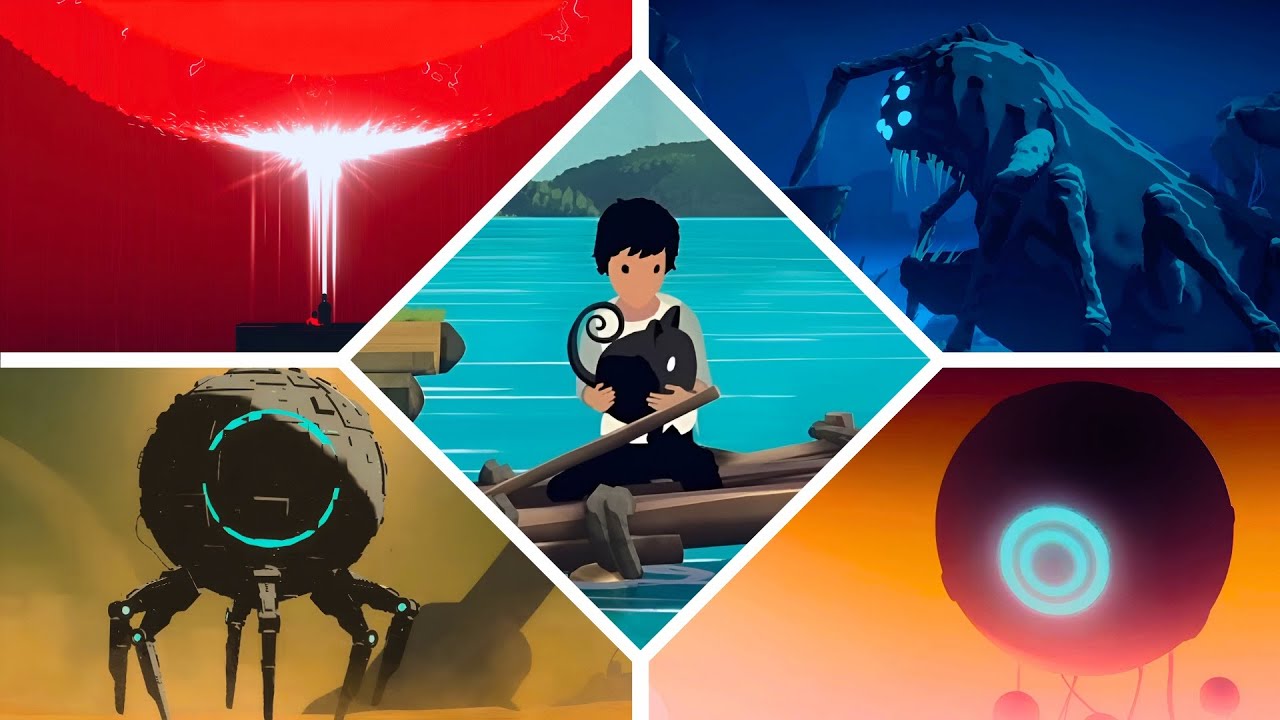 Planet of Lana - All Bosses + Ending