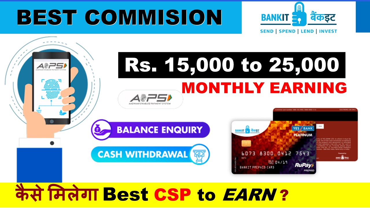 Bankit CSP registration process