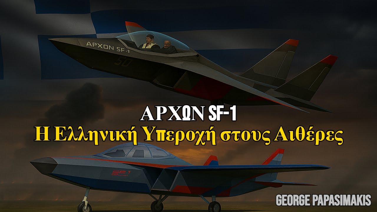 &Alpha;&Rho;&Chi;&Omega;&Nu; SF-1 &ndash; &Tau;&omicron; &Epsilon;&lambda;&lambda;&eta;&nu;&iota;&kappa;ό &Mu;&alpha;&chi;&eta;&tau;&iota;&kappa;ό &pi;&omicron;&upsilon; Έ&beta;&alpha;&lambda;&epsilon; &tau;&eta;&nu; &Epsilon;&lambda;&lambda;ά&delta;&alpha; &sigma;&tau;&omicron;&nu; &Chi;ά&rho;&tau;&eta; &tau;&eta;&sigmaf; &Alpha;&epsilon;&rho;&omicron;&nu;&alpha;&upsilon;&pi;&eta;&gamma;&iota;&kappa;ή&sigmaf;