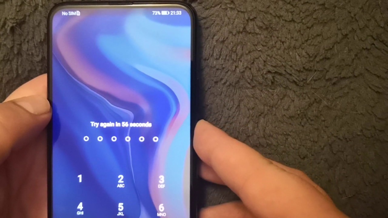 Huawei P Smart Z Hard reset/pattern solution