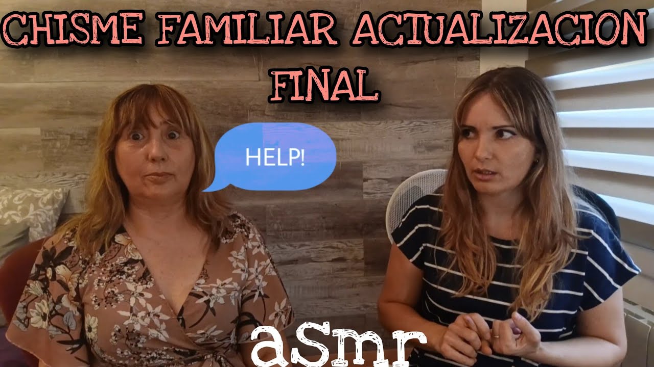 Drama Familiar DESENLACE Final | ASMR español susurro y voz baja @titaAnabelASMR
