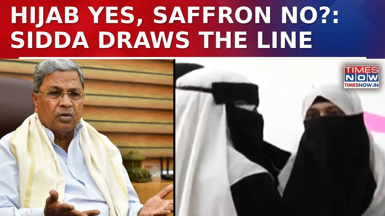 Saffron Shawls Barred: Karnataka CM Siddaramaiah&rsquo;s Big Call Rekindles Hijab Row | Top Updates