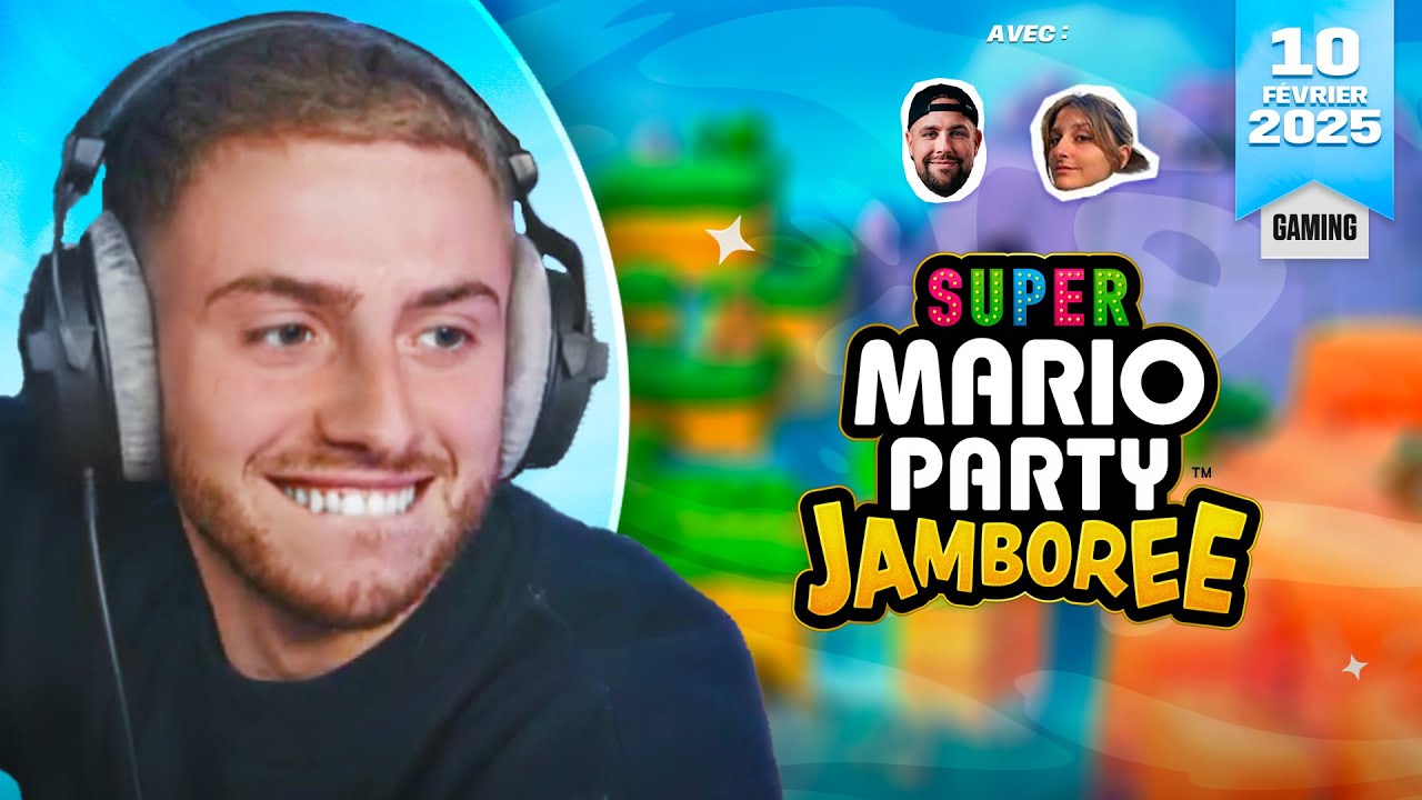 ⭐️ Je GAGNE TOUT sur MARIO PARTY (ft. Valouzz & Kaatsup)