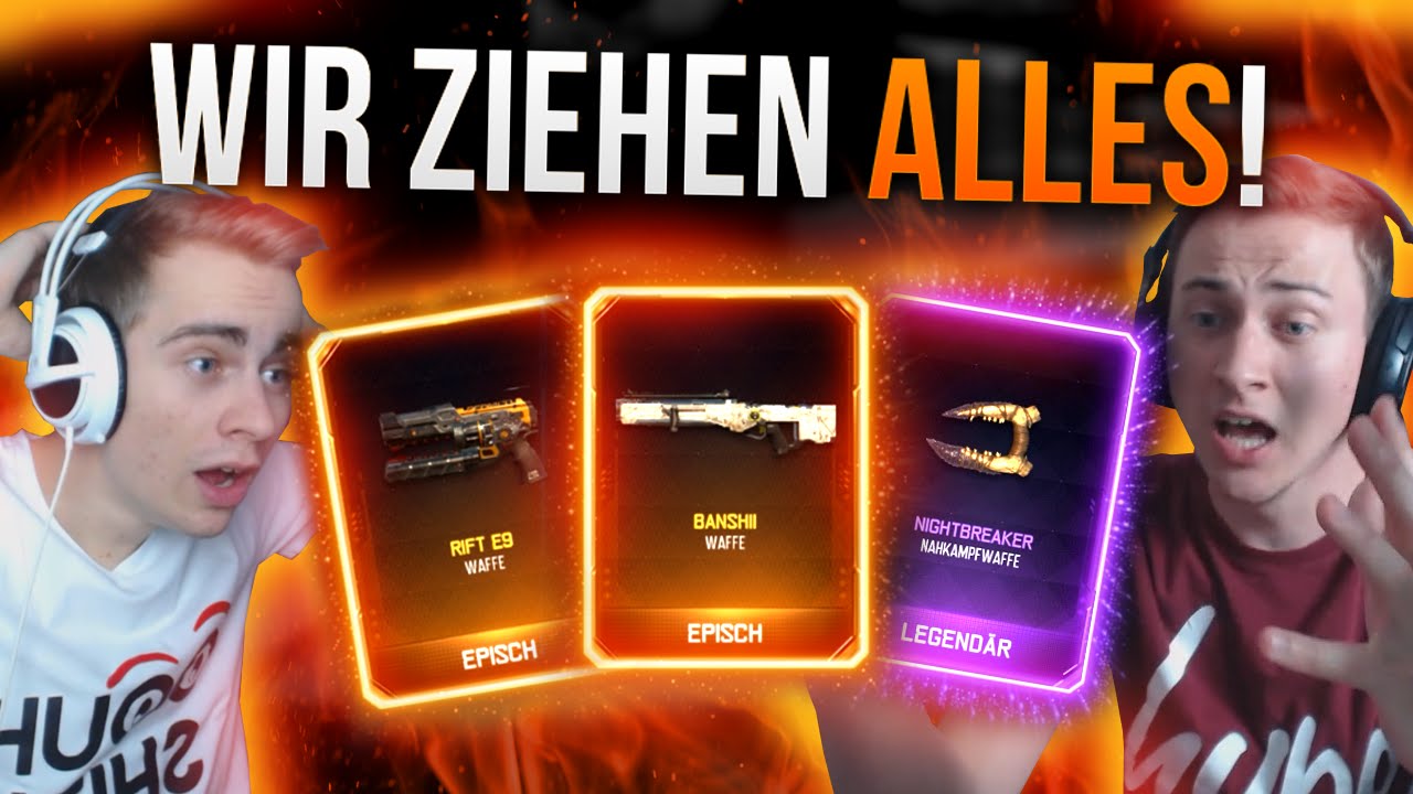 R.I.P. 320€ SUPPLY DROP OPENING ESKALATION - BLACK OPS 3 | TwoEpicBuddies