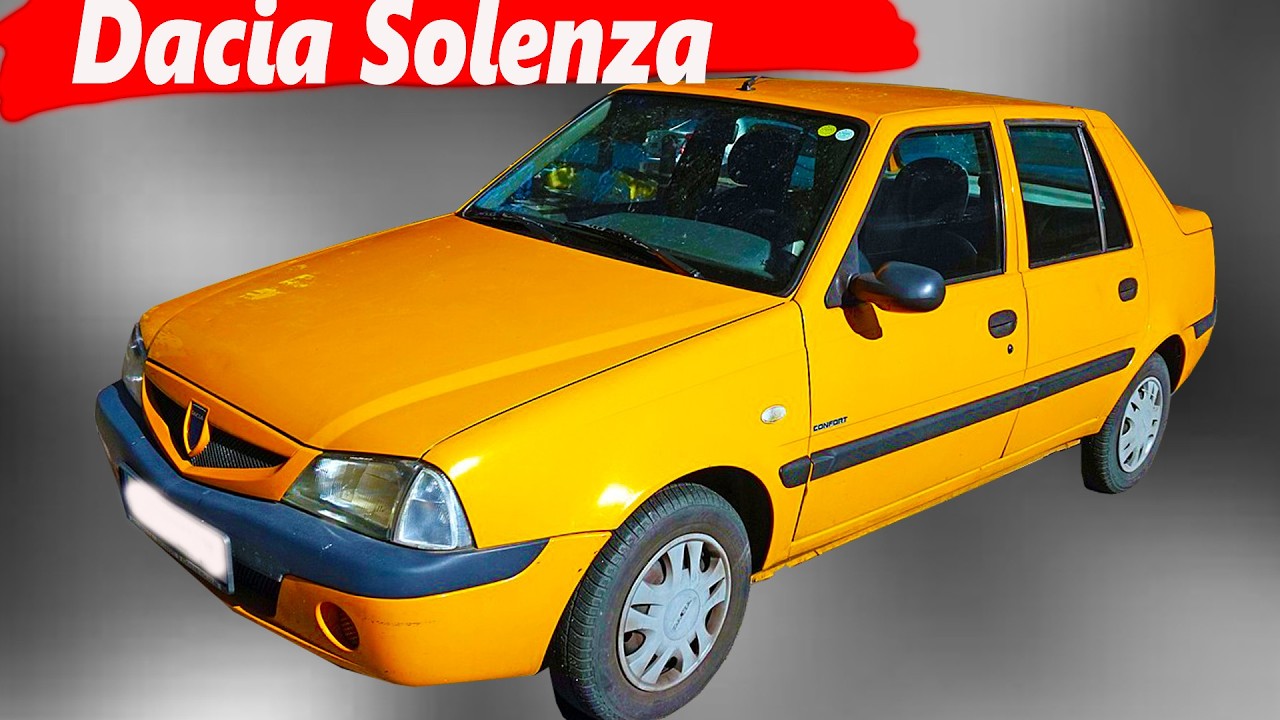Почему Dacia Solenza  самый дешевый вход в мир Renault