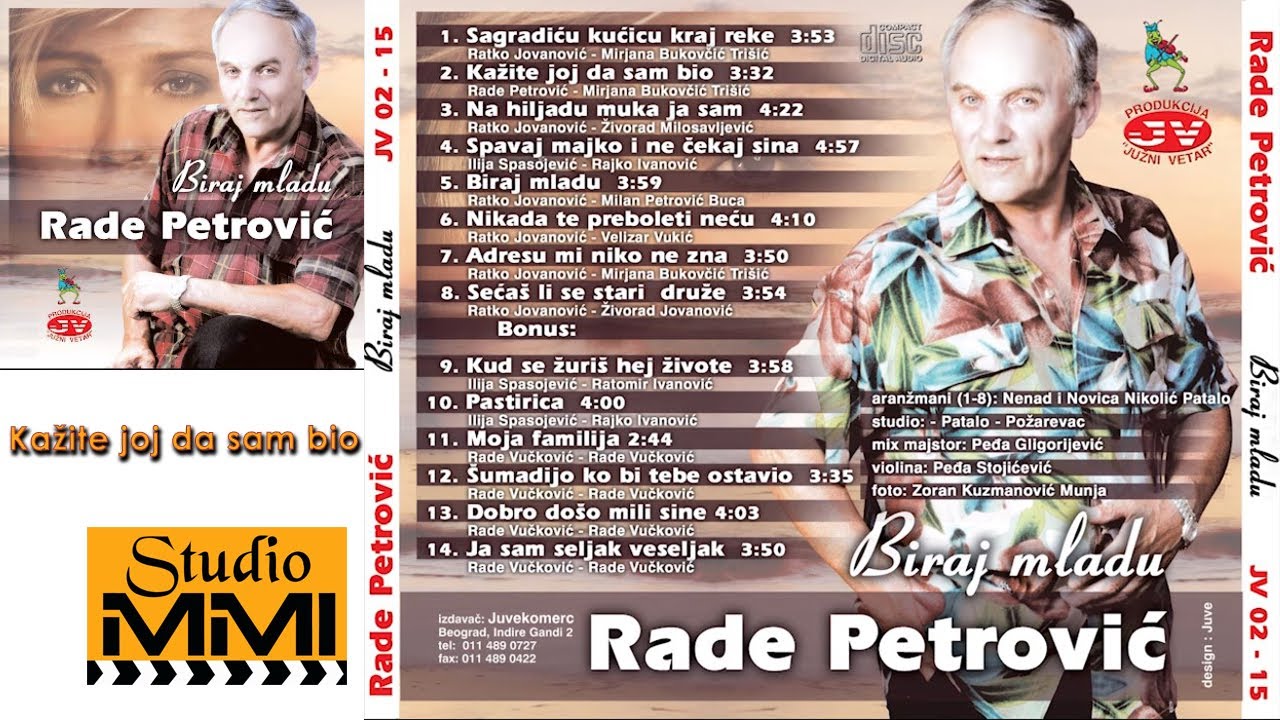 Rade Petrovic - Kazite joj da sam bio