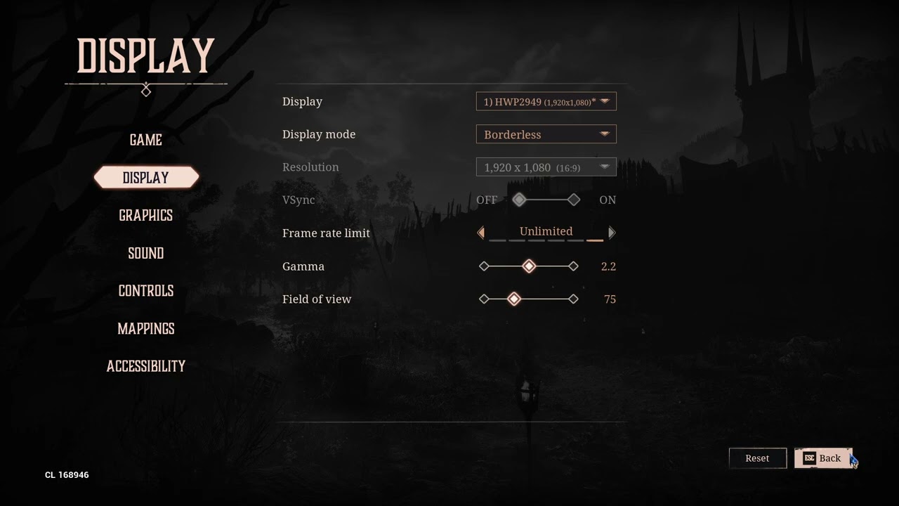 Gothic 1 Remake &mdash; Как изменить режим отображения