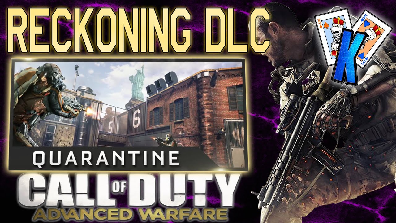 CoD AW: Quarantine - Reckoning DLC (Call Of Duty Advanced Warfare Multiplayer Gameplay)