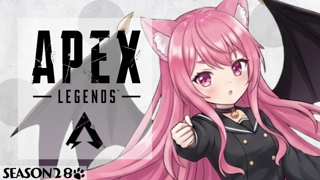 【APEX】魔王さま😈目指してフルパランク🐾プラチナ帯    ๛概要欄みてね！