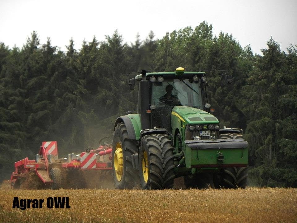 John Deere 8330 [Sound/uncut]