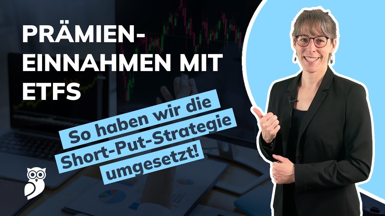 Mit ETFs zum Erfolg: So generierst Du regelmäßige Prämieneinnahmen im Depot