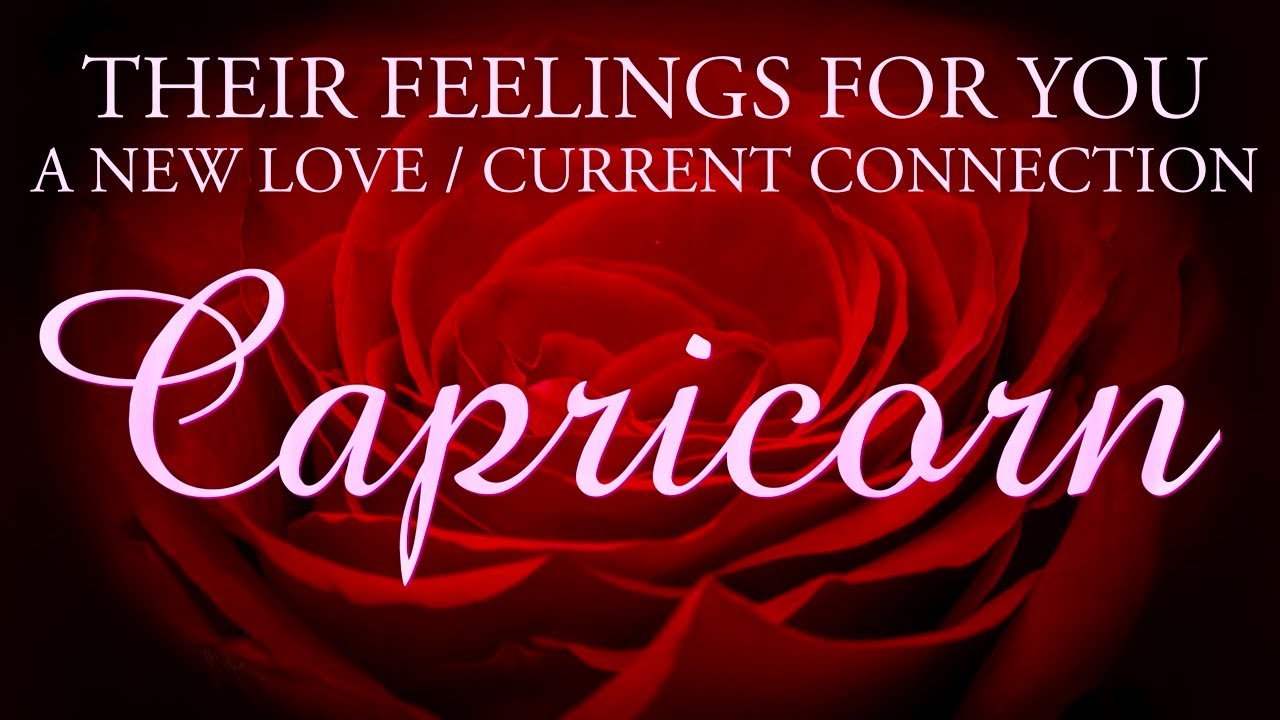 CAPRICORN love tarot ♑️ This Person Is Full Of Hope That You See Future With Them Capricorn