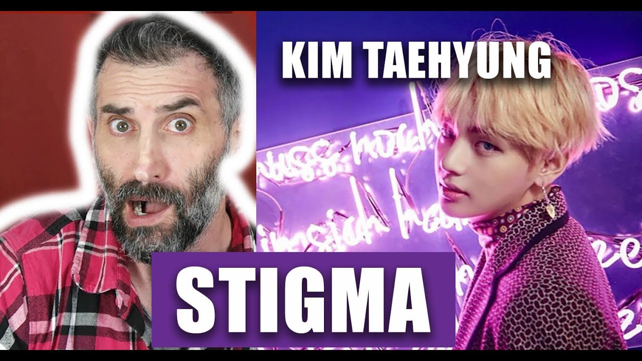 BTS (방탄소년단) V singing stigma live reaction