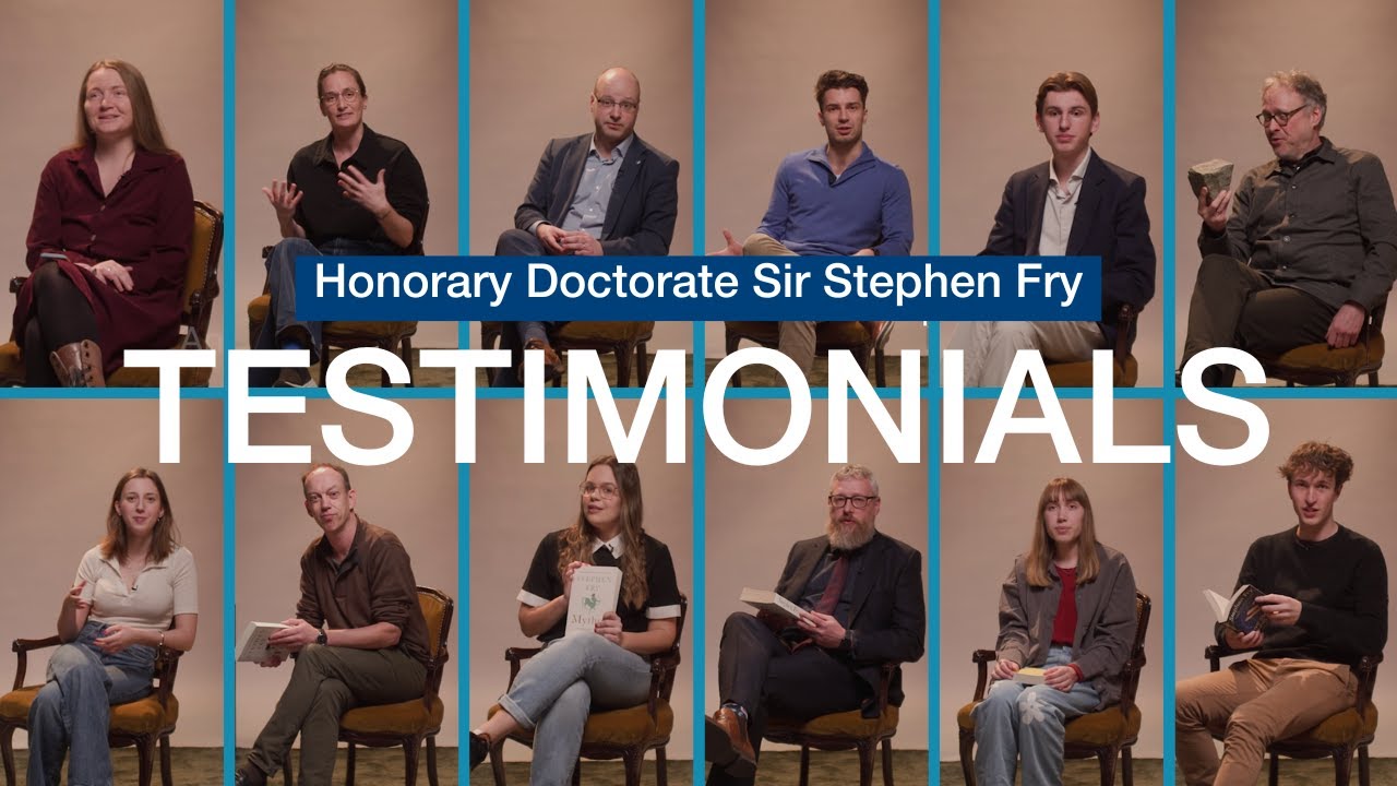 Testimonials Honorary Doctorate Sir Stephen Fry