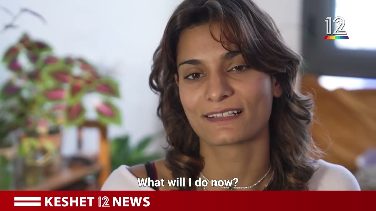 Testimony of a young woman who escaped the Nova party massacre | Keshet 12 News