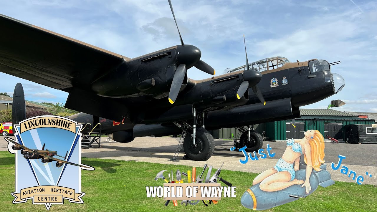 The Lancaster NX611 