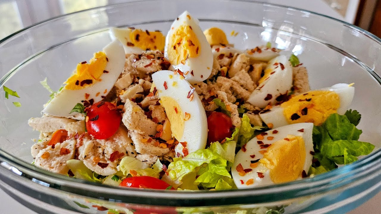 Salad for Dinner!