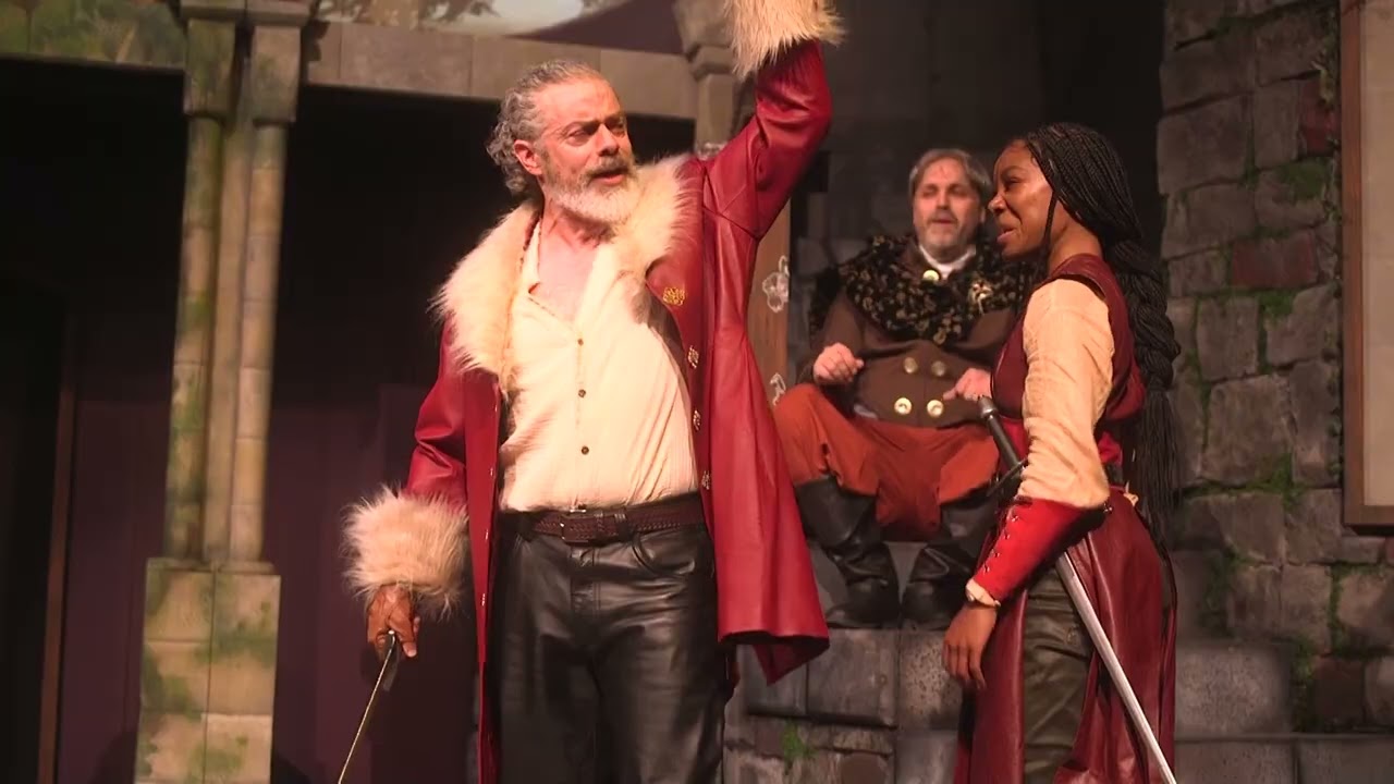 Trailer for Sherwood: The Adventures of Robin Hood, playing at the Oregon Cabaret through 3/29!