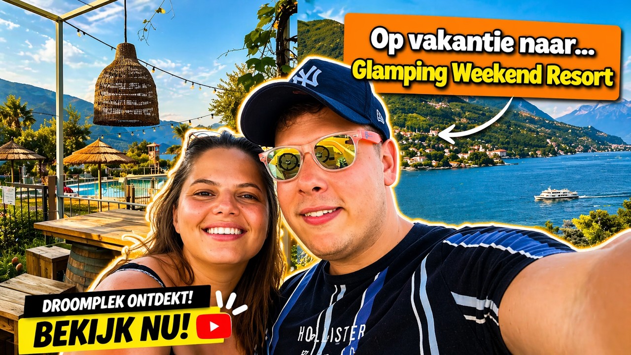 Op vakantie naar het Glamping Weekend Resort! | VakantieGangers