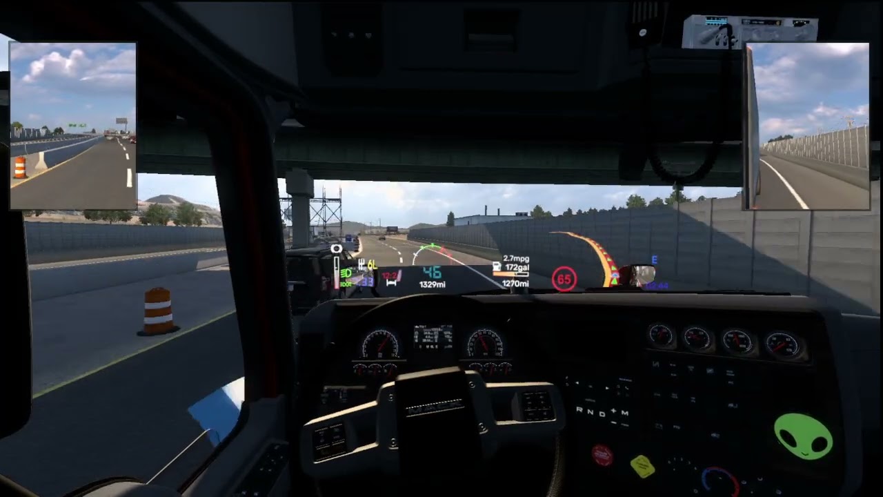 American truck simulator 