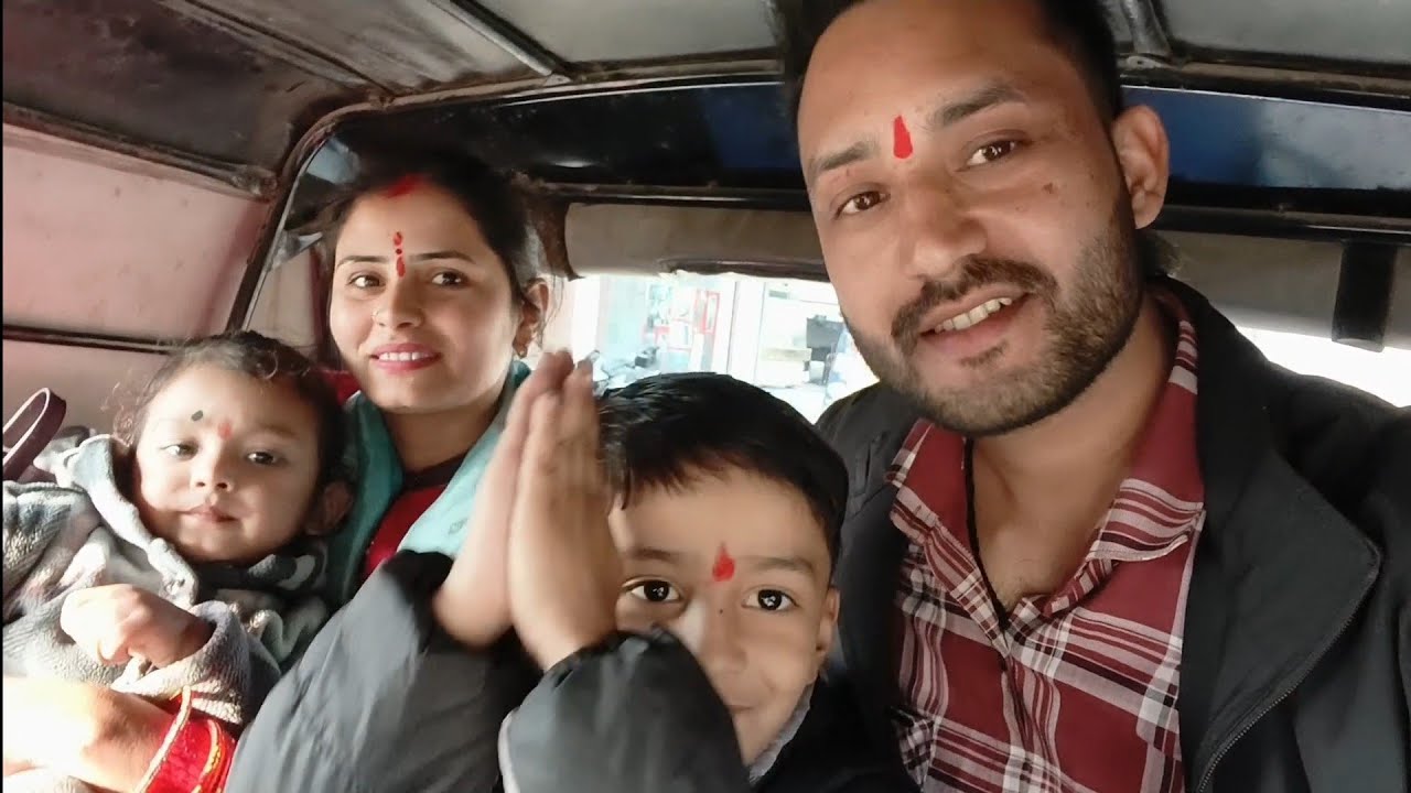 Ludhiana to Uttarakhand Road Trip | Pahadon Ki Ore Safar 🚗⛰️