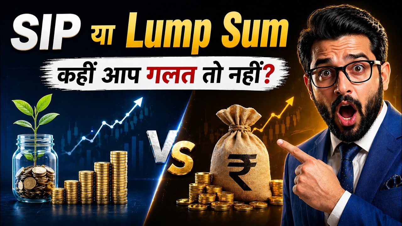Lump Sum vs Smart SIP (26 Years Past Data) | Real Comparison with Excel Sheet