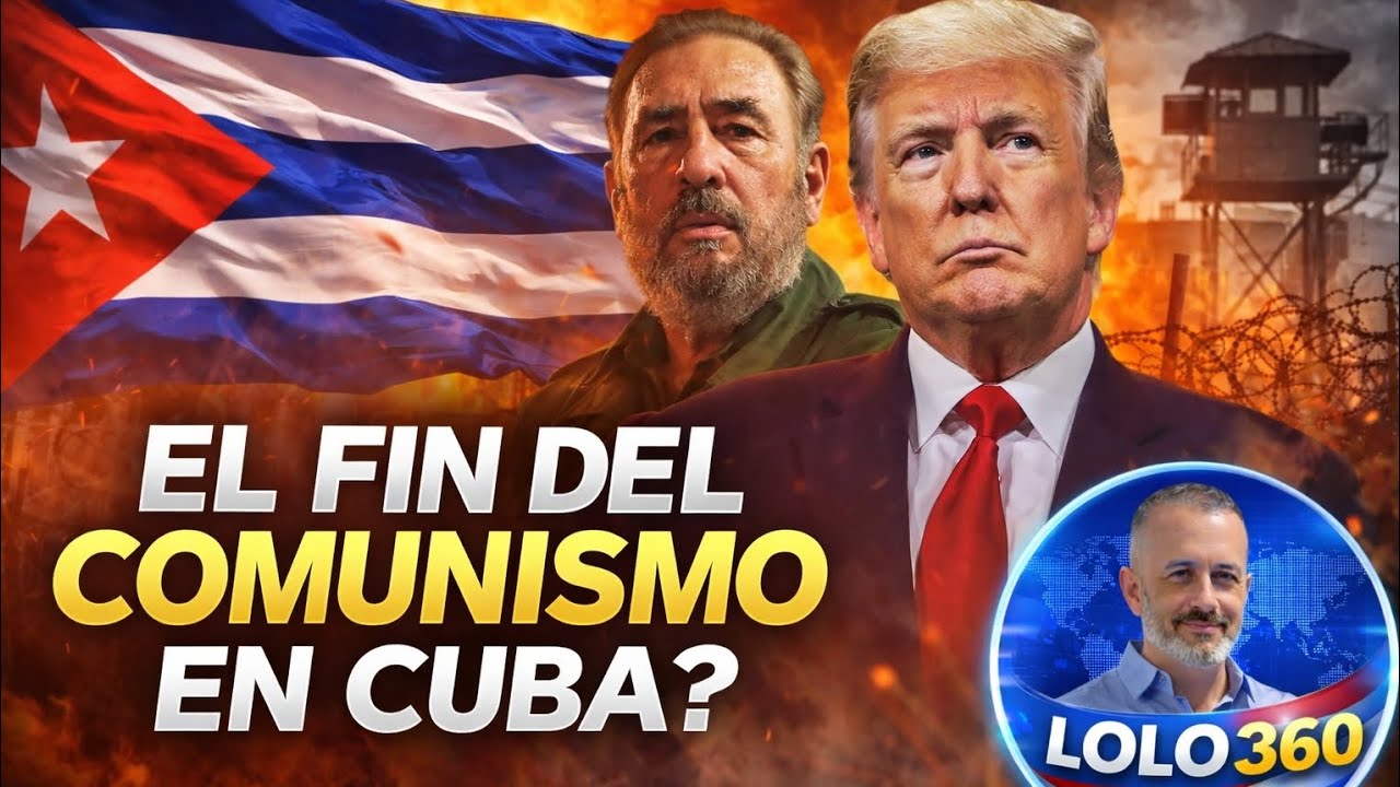 ¿SE ACERCA EL FIN DEL COMUNISMO EN CUBA?
