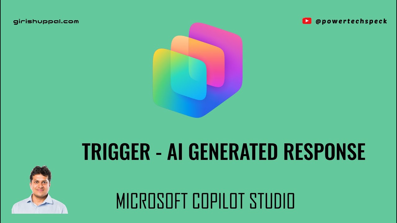 Триггер — созданный ИИ ответ, который будет отправлен в Copilot Studio