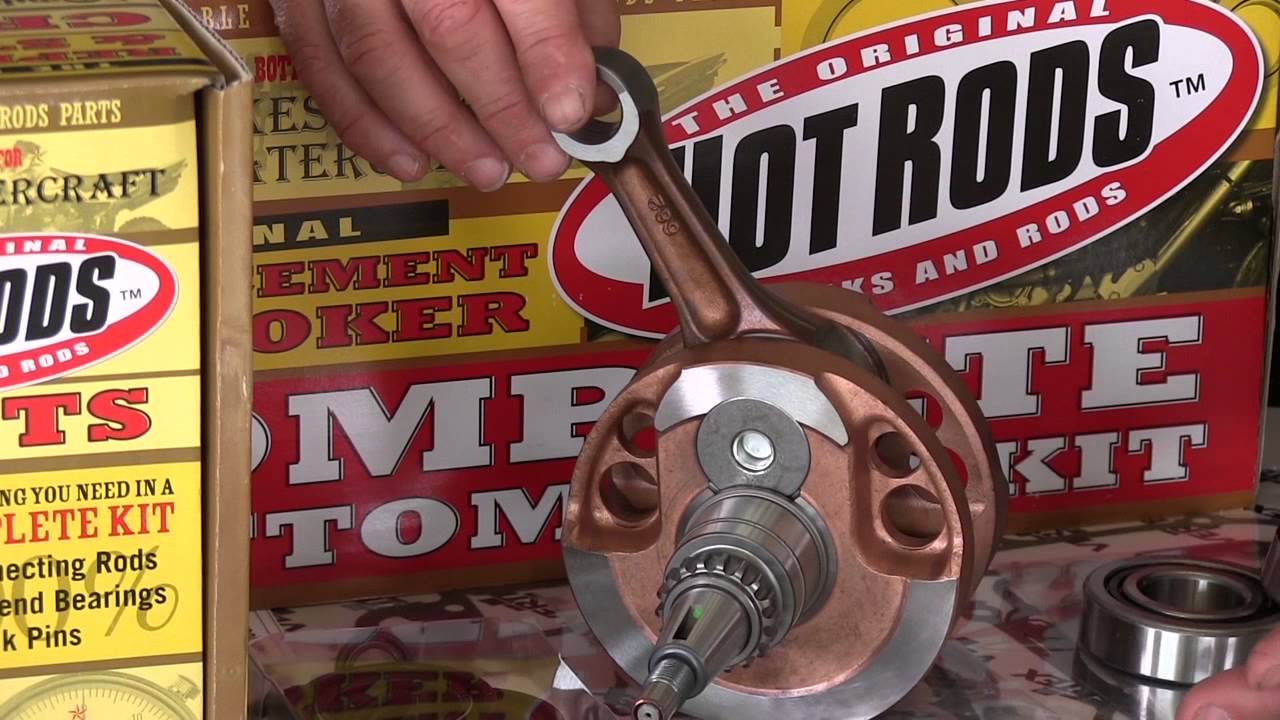 Hot Rods Stroker Crankshaft