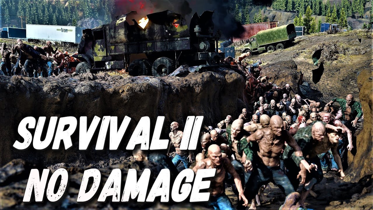 DAYS GONE :➤ Junkyard Zombie Horde [ SURVIVAL II Difficulty, NO DAMAGE, 4K60ᶠᵖˢ UHD ]