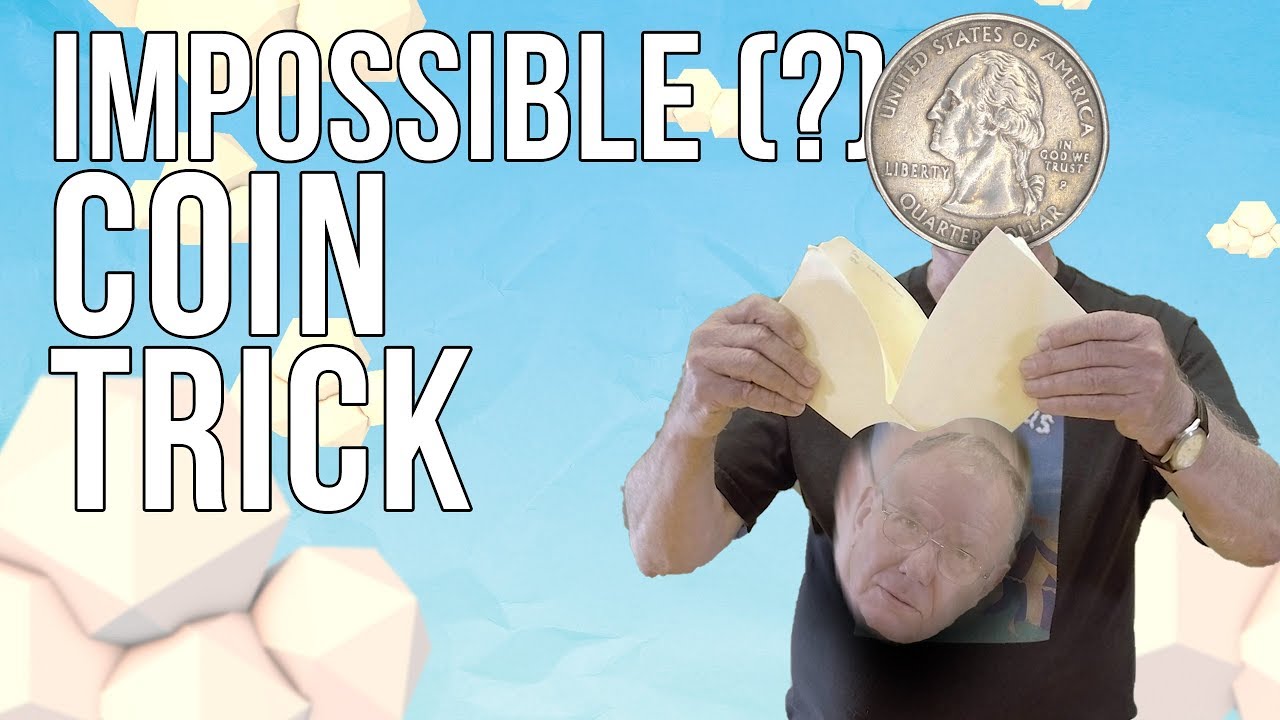 Flying Circus of Physics: Impossible (?) Coin Trick (Episode 3.5)