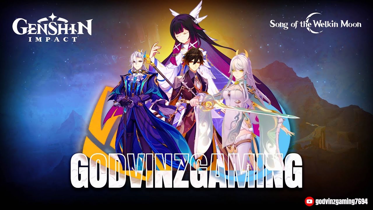 Genshin Day 237 Farming for Columbina  #genshinimpact #gaming #anime
