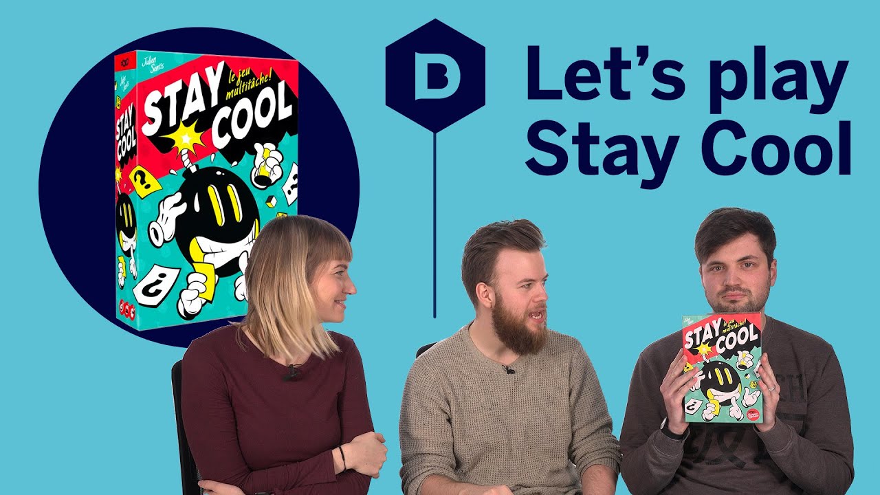 Stay Cool board game playthrough - A RAFT IS NOT A VESSEL